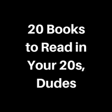 20 Books to Read in Your Twenties Penguin Random House